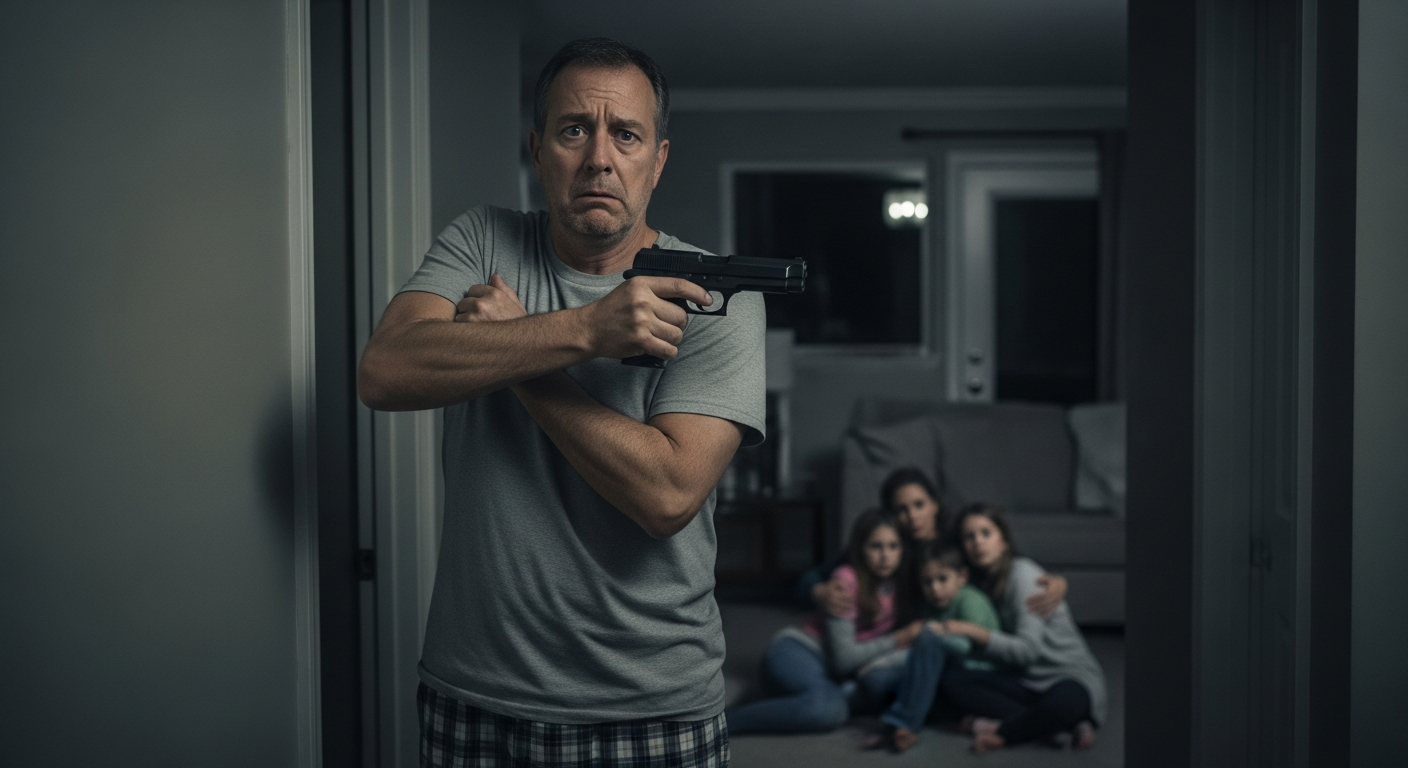 Carrier who owns a gun