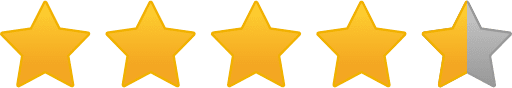 4.7 stars