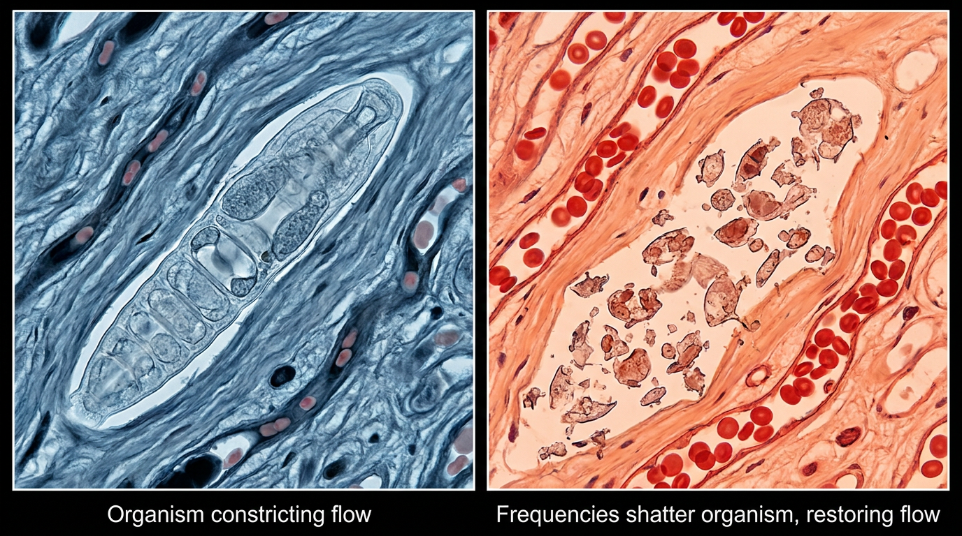 Close-up of cold hands with numb fingertips, tingling circulation issues