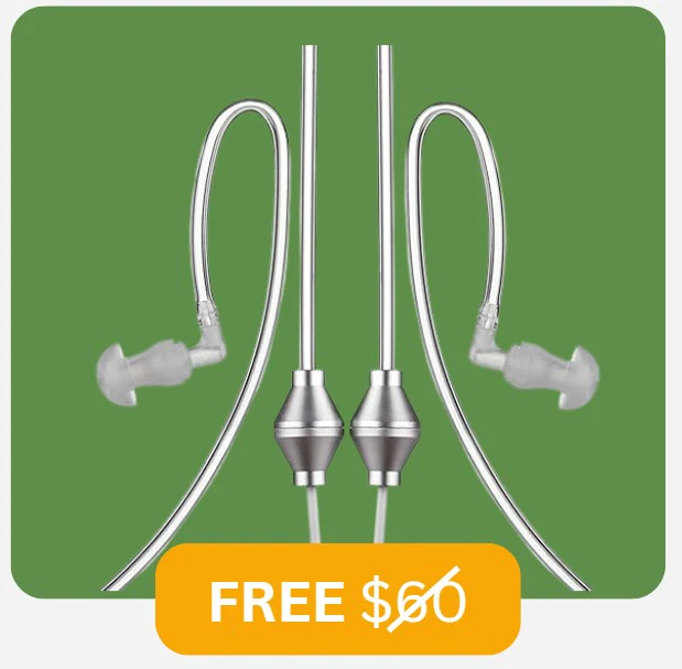 Anti-Radiation Earphones