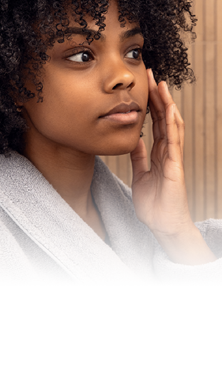 skin result image