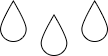 water drop graphic