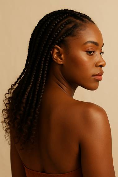 Boho braids