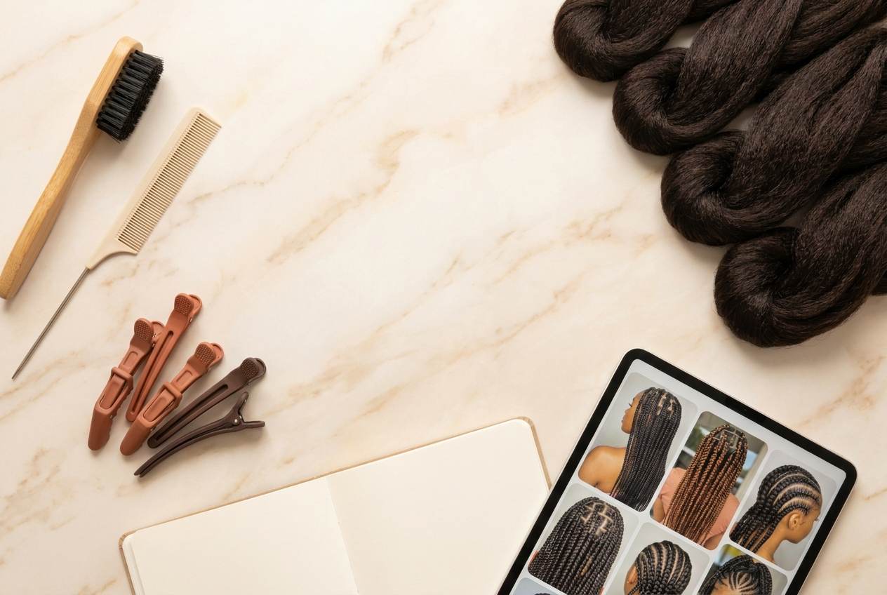 Braiding bonuses — the full manual, styles library, tools, edge protection and maintenance guides