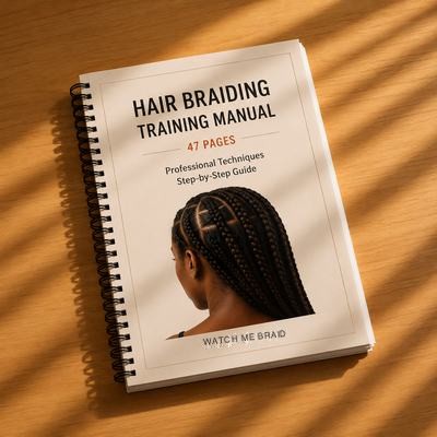 The 47-page Hair Braiding Training Manual