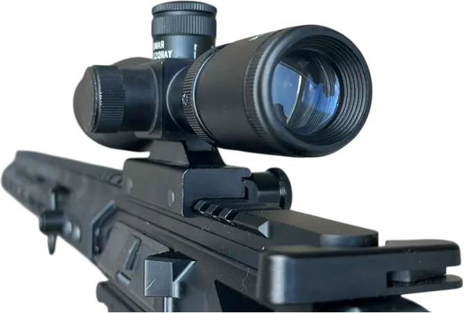 Eagle IR 3-9x40 Tactical Rifle Scope