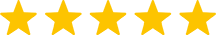 Rated 5 stars