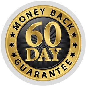 60 Day Money Back Guarantee