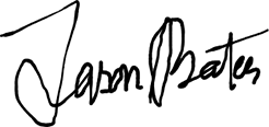 Jason Bates signature