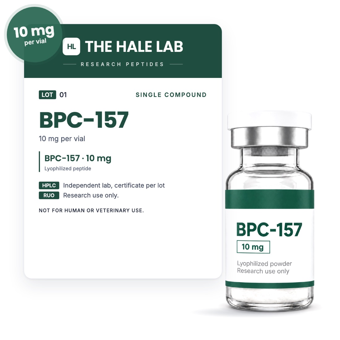 BPC-157 10 mg