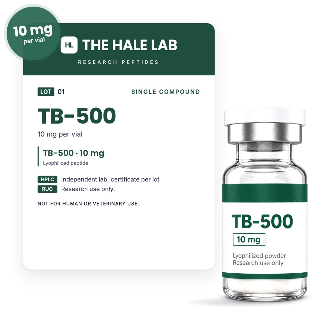 TB-500 10 mg