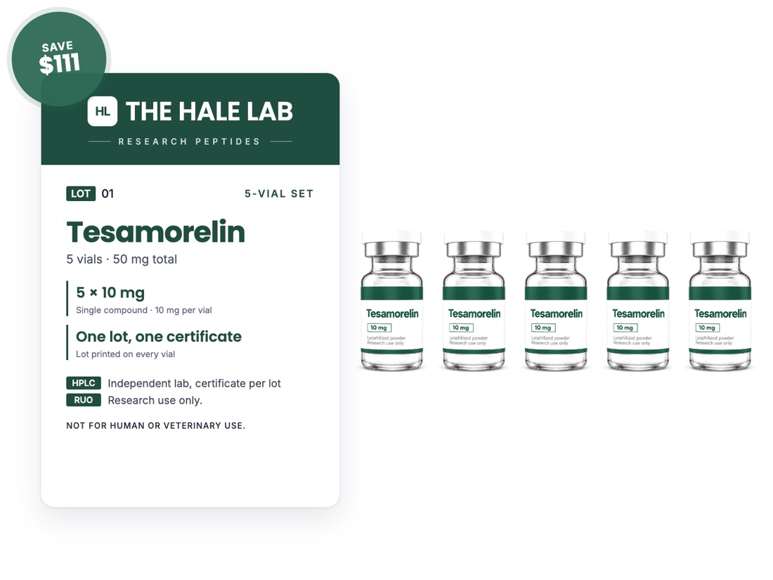 Tesamorelin 5-vial set