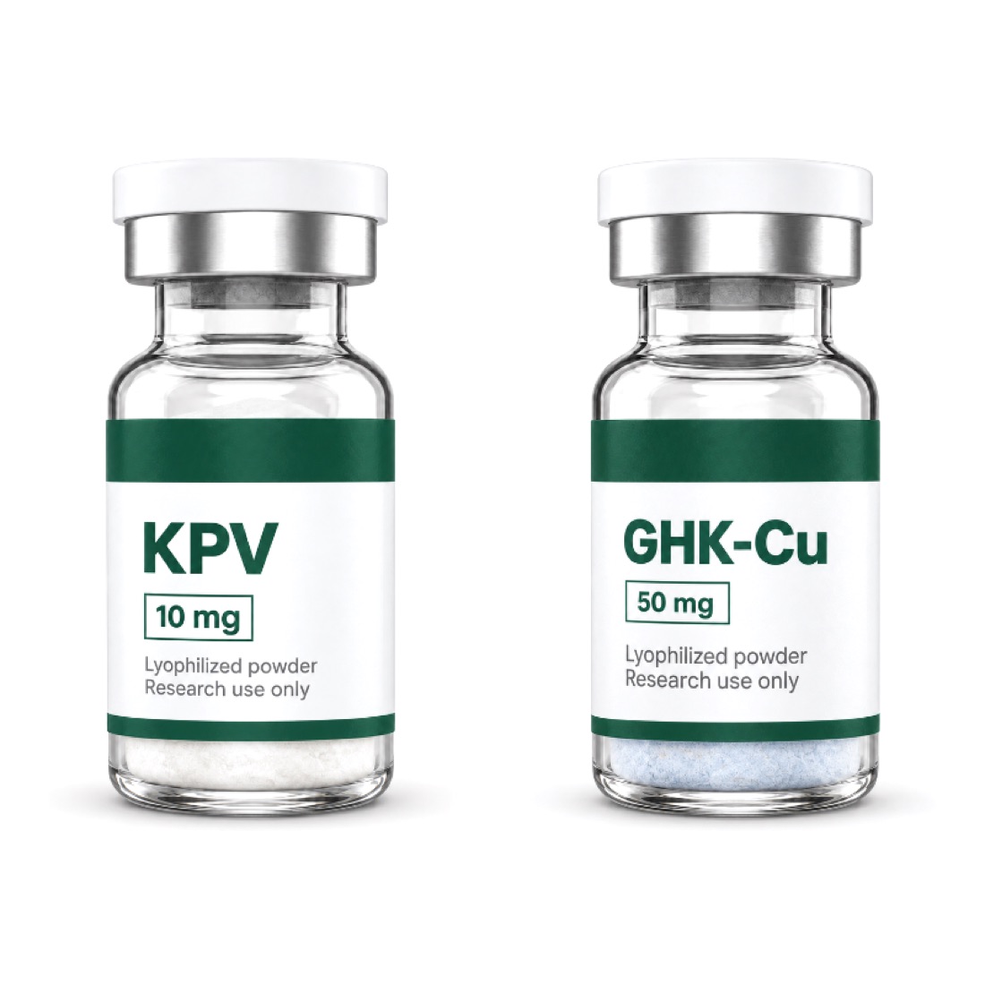 KPV + GHK-Cu 2 vials