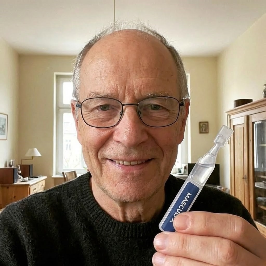 Man with hair loss
