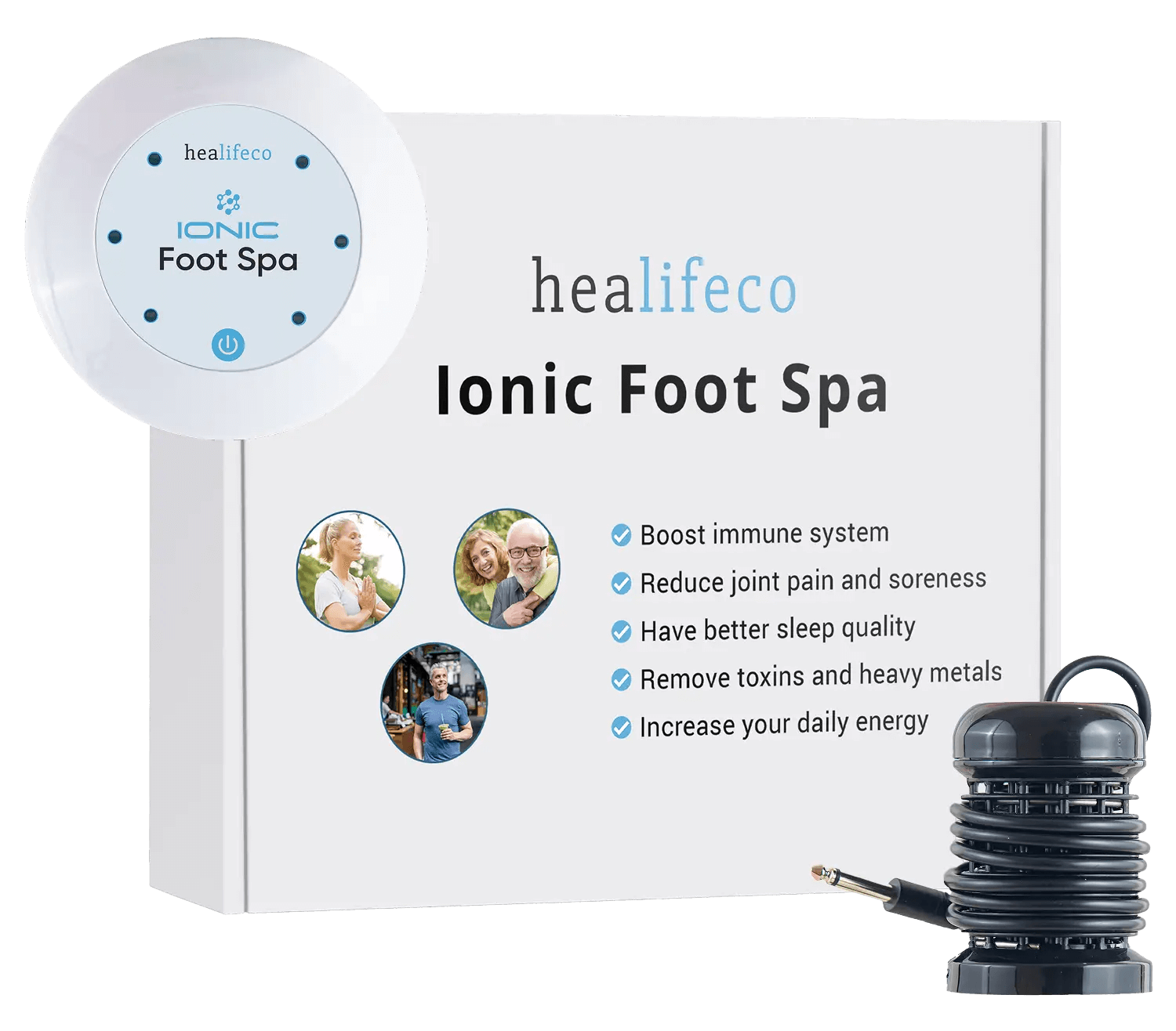 Healifeco Ionic Foot Spa