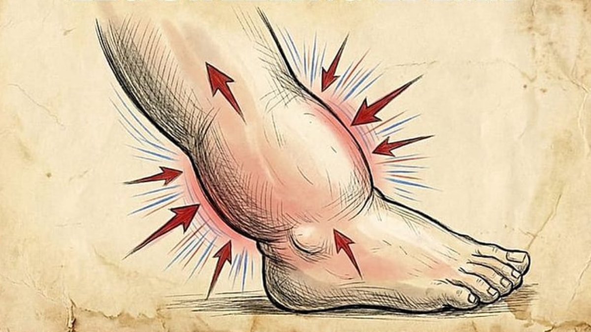 Jambes gonflées