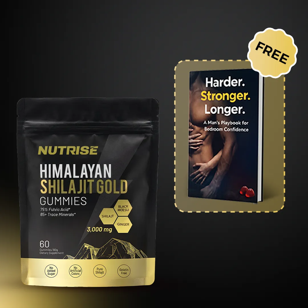 Pure Shilajit Gummies – Now 3-in-1 Support
