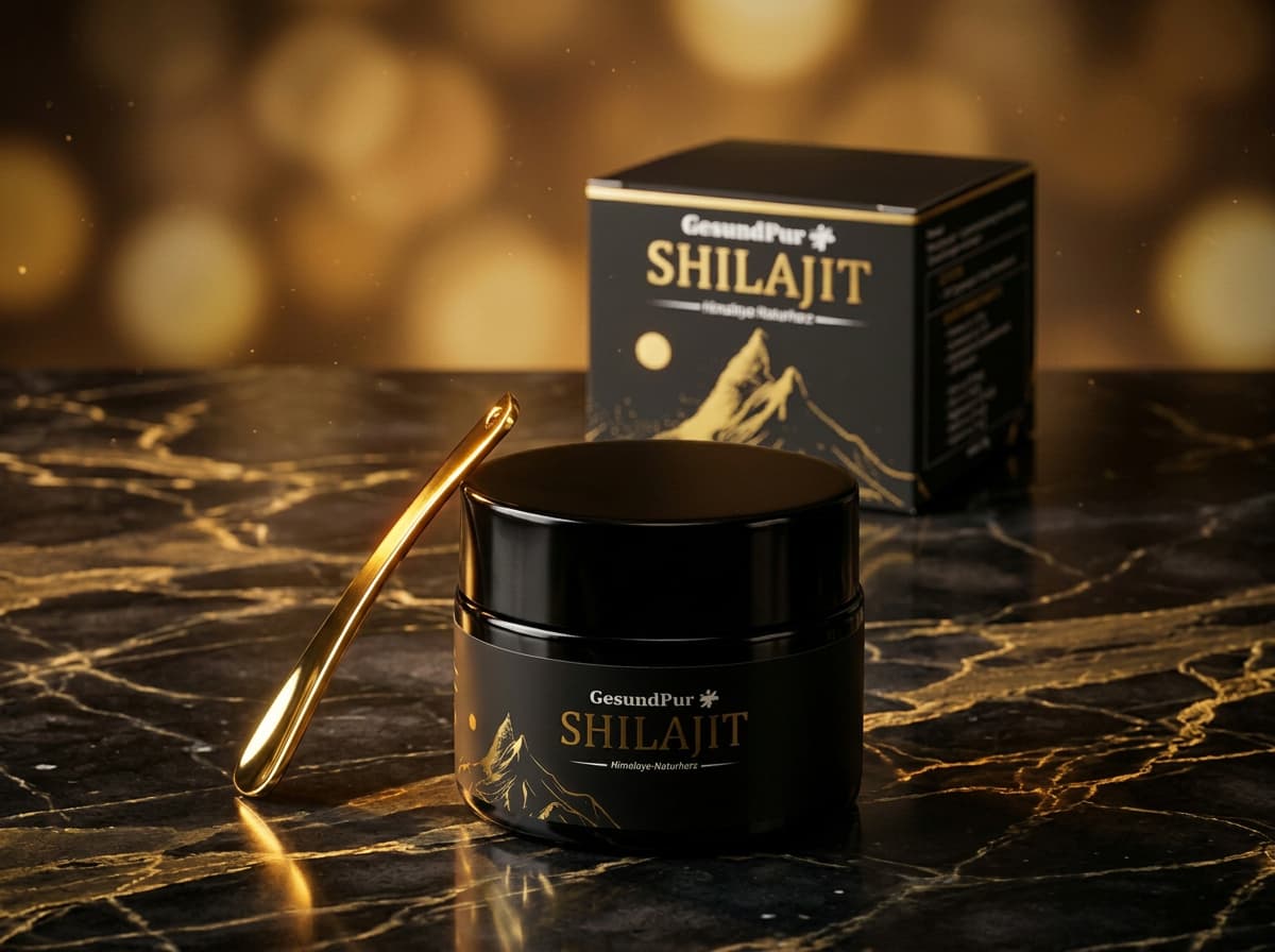 GesundPur Shilajit Harz