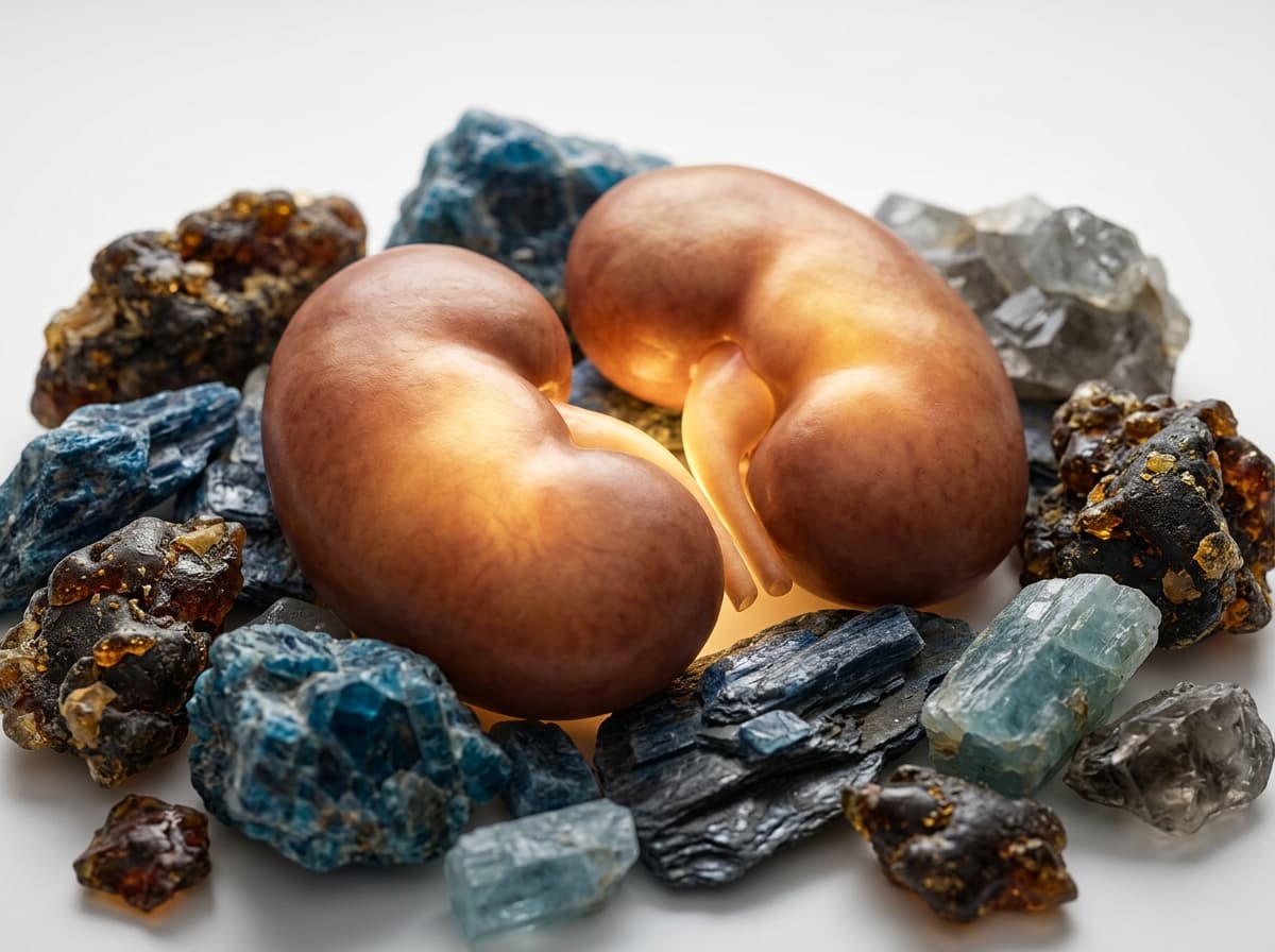 Nieren / Shilajit