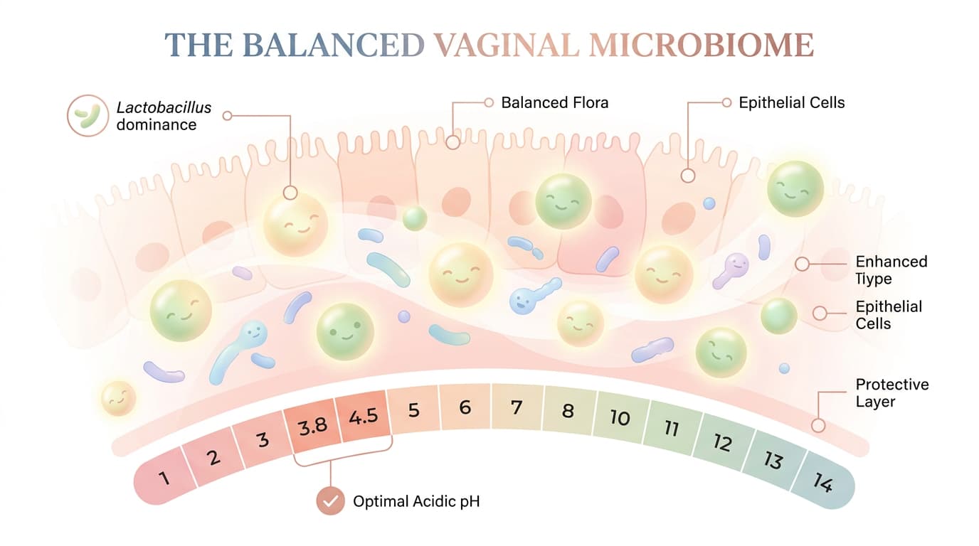 Microbiome Illustration