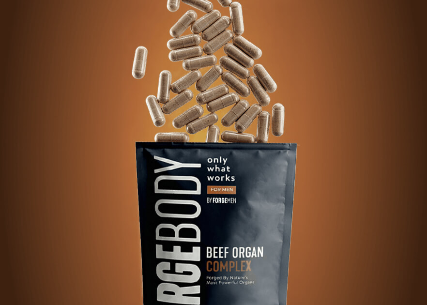 INTRODUCING FORGE BEEF ORGAN COMPLEX: THE NUTRITION YOUR DOCTOR SHOULD PRESCRIBE (BUT WON'T)