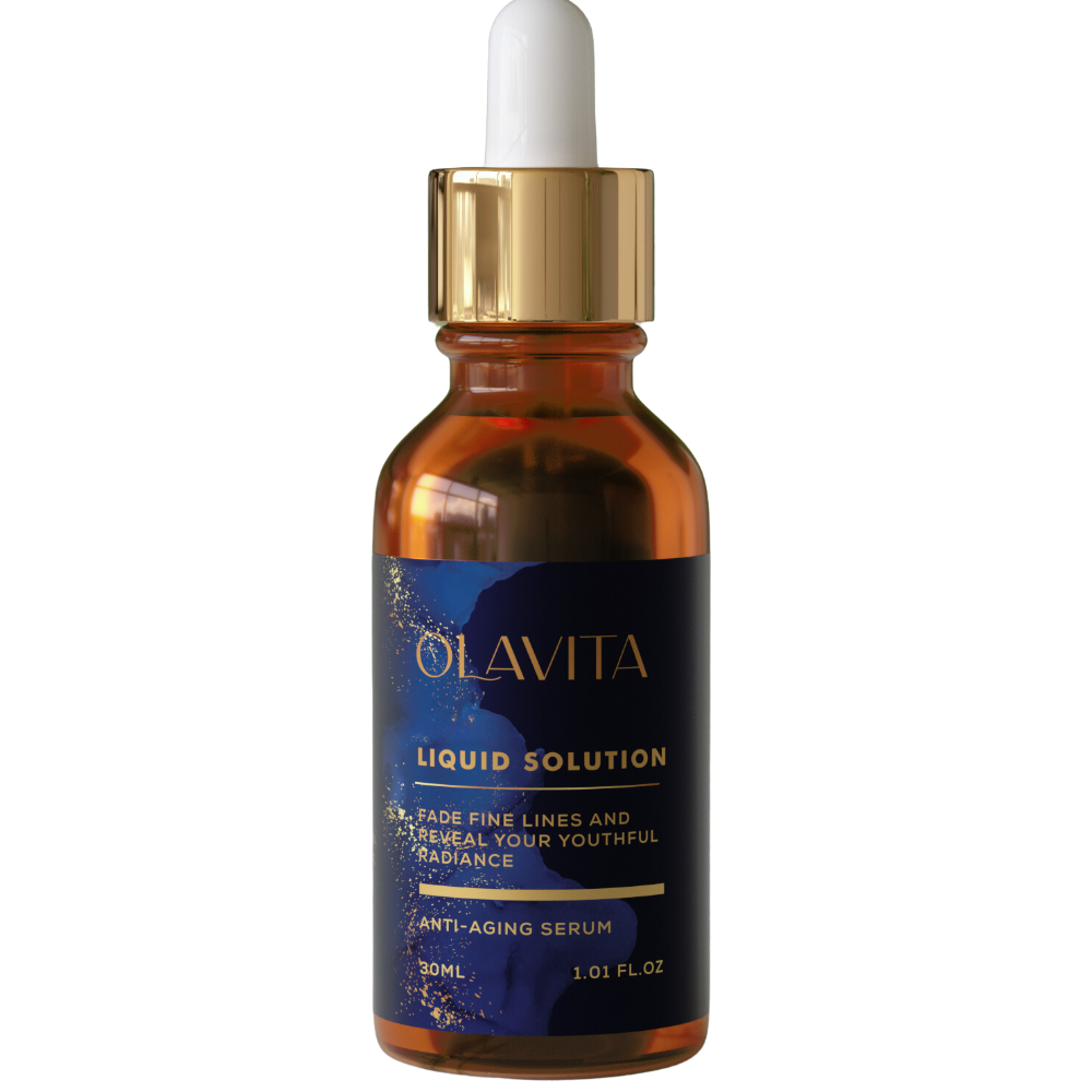 Total Package Serum bottle