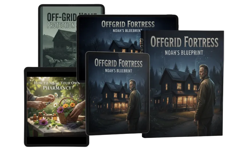 Offgrid Fortress: Noah's Blueprint