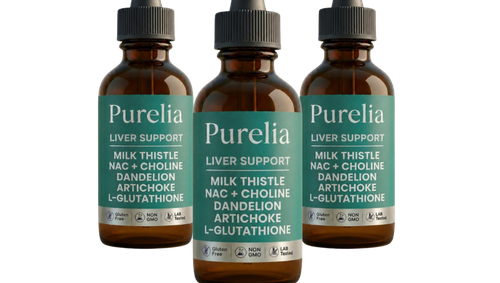 Purelia Liver Restore Bottles