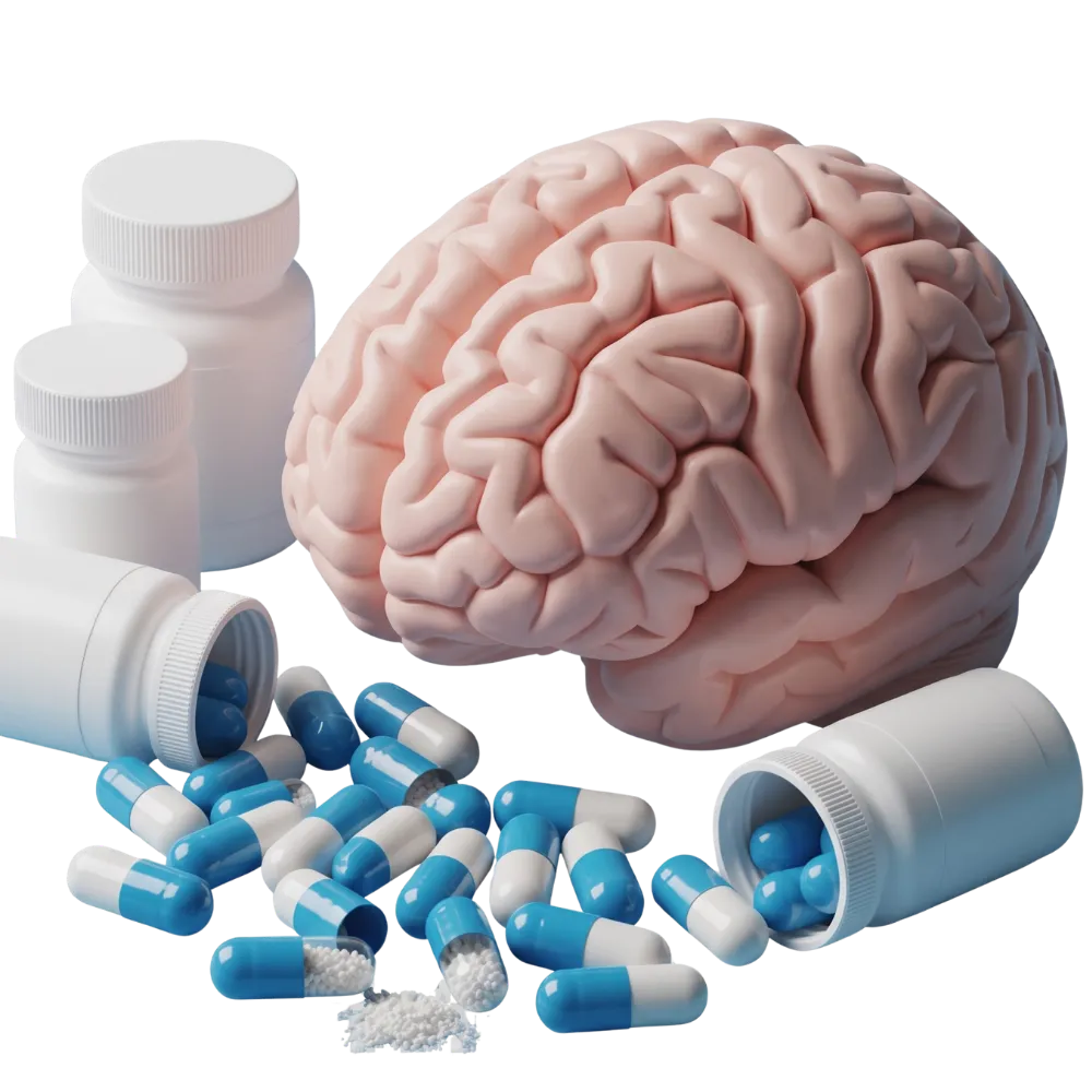 Prescription mood medication