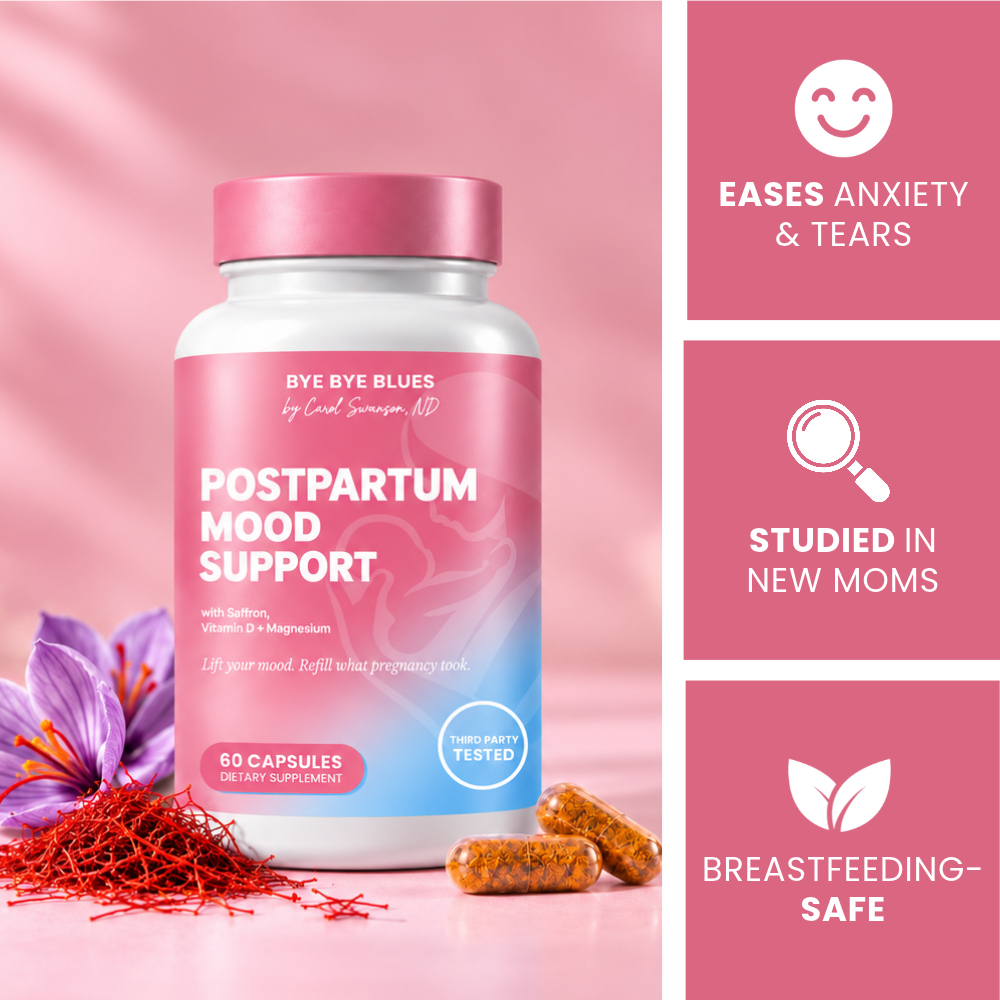 Bye Bye Blues Postpartum Mood Support, image 1