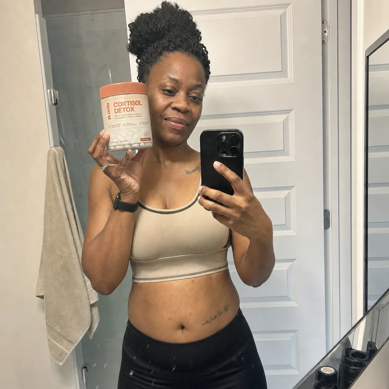 Customer with Avia Cortisol Detox