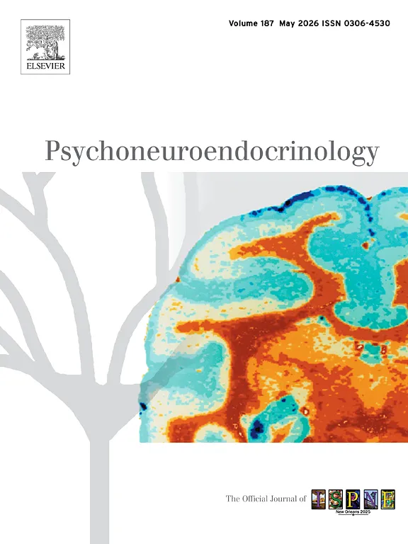 Psychoneuroendocrinology