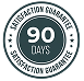 90 Day Satisfaction Guarantee