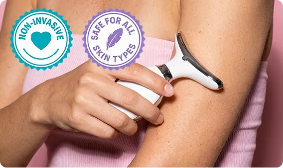 MyoGlow safe for all skin types