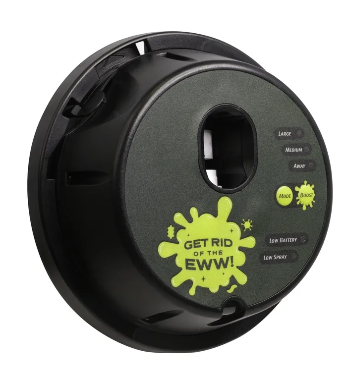 Garbage Puck automated trash can deodorizer