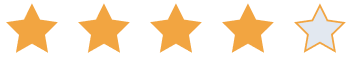 4.5 stars
