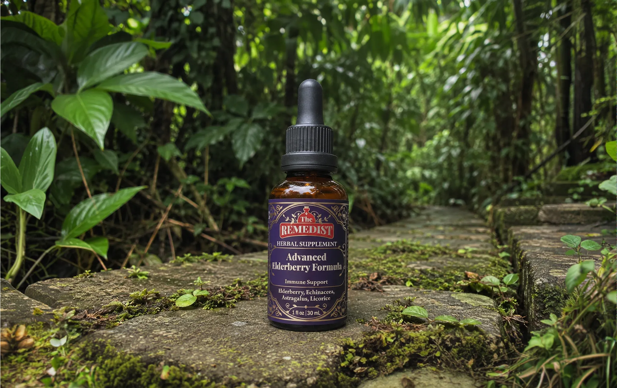 Advanced Elderberry Formula