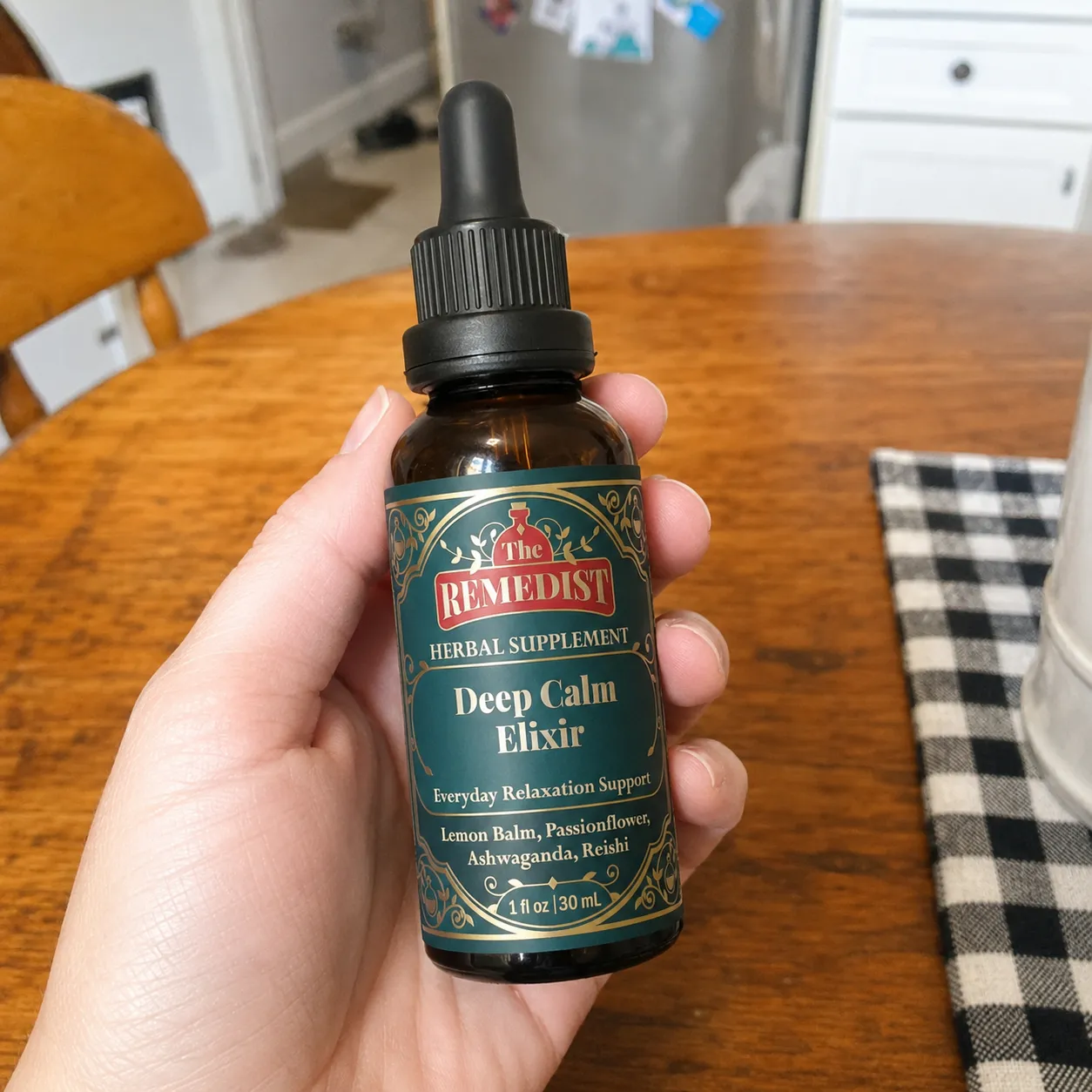 Deep Calm Elixir customer review