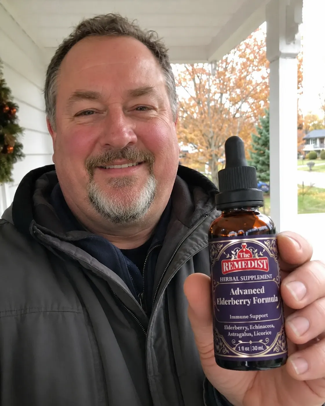 Advanced Elderberry Formula customer review