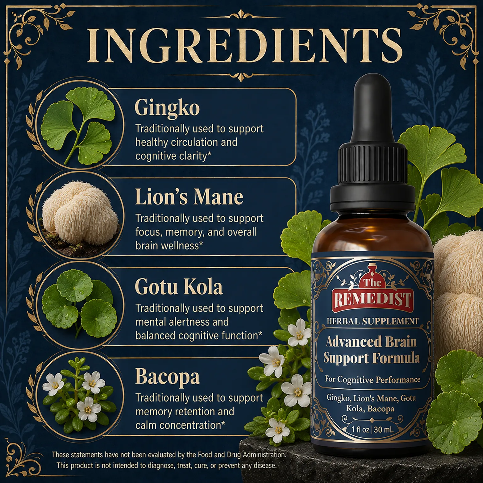 Advanced Brain Support Formula - Testimonial