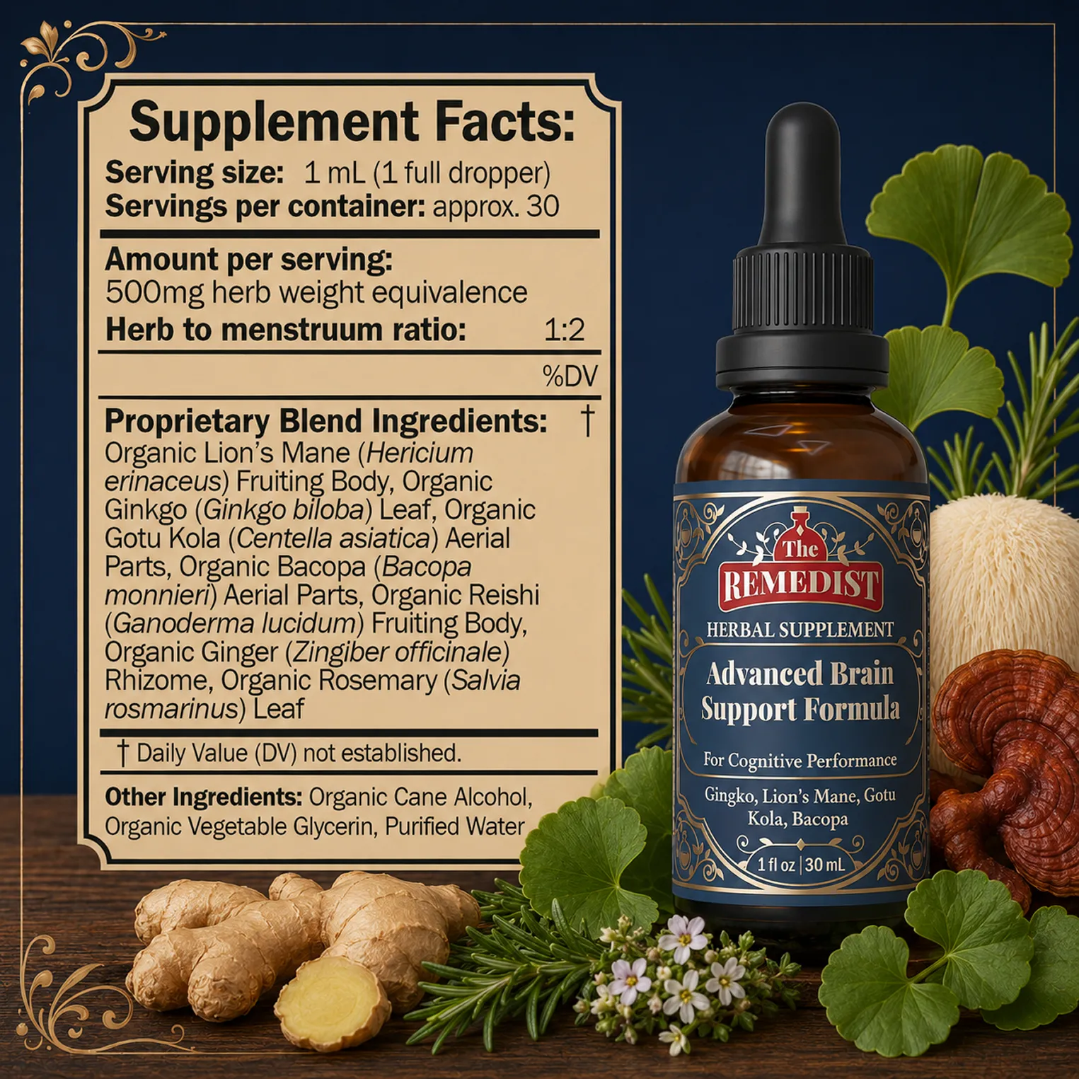 Advanced Brain Support Formula - 4