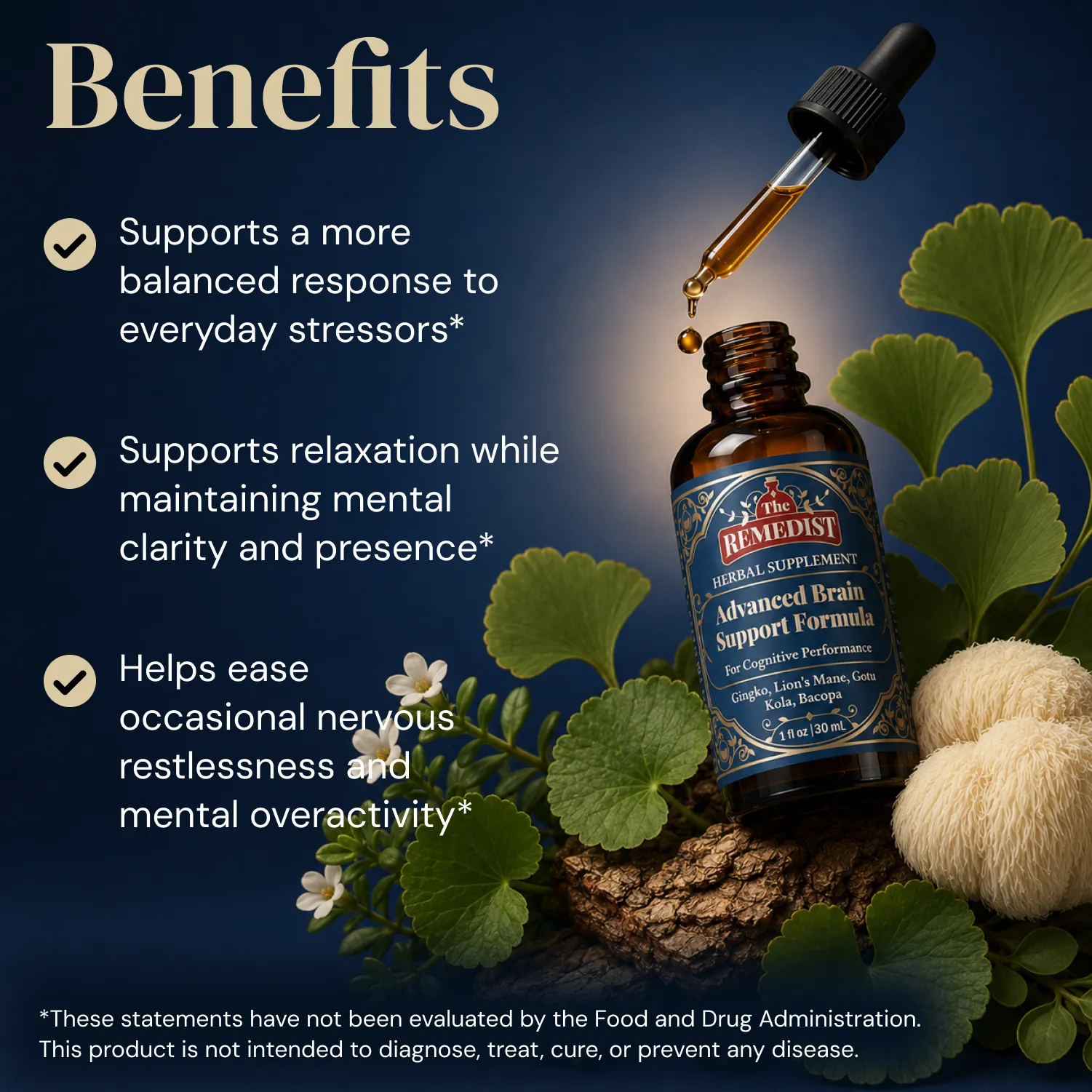 Advanced Brain Support Formula - Benefits