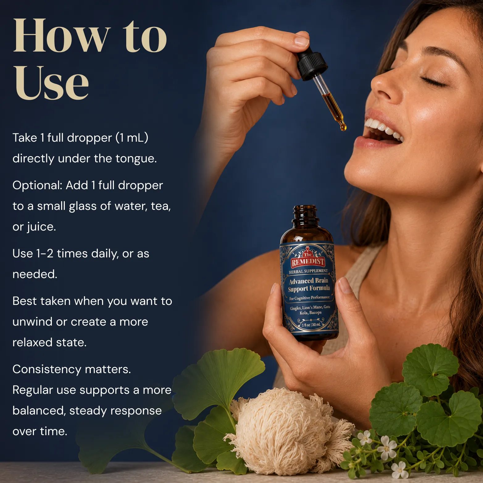Advanced Brain Support Formula - Collection