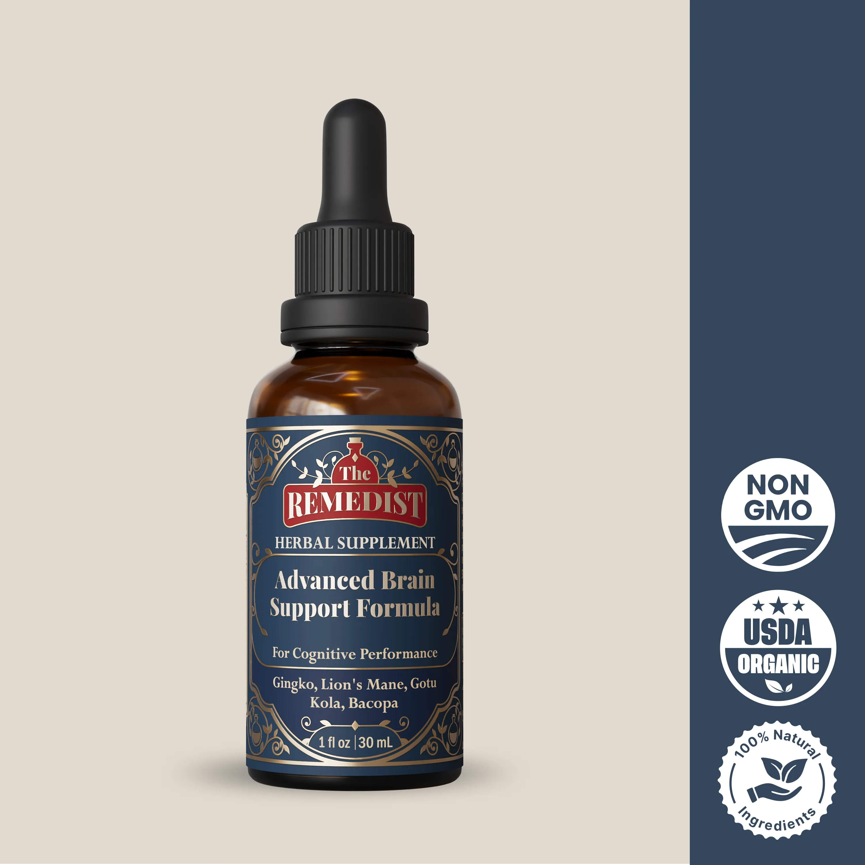 Advanced Brain Support Formula - Product