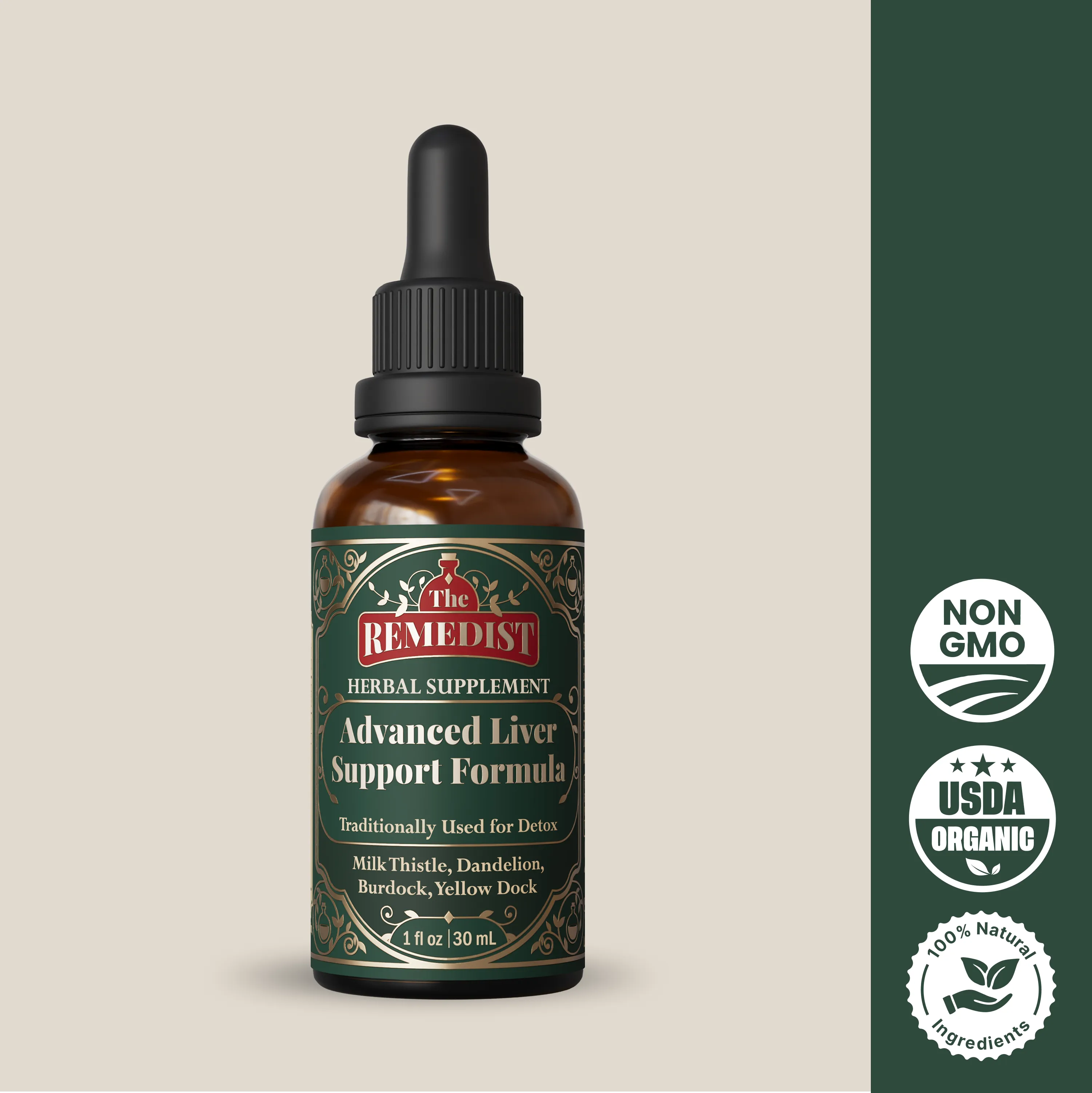 Advanced Liver Support Formula - Product