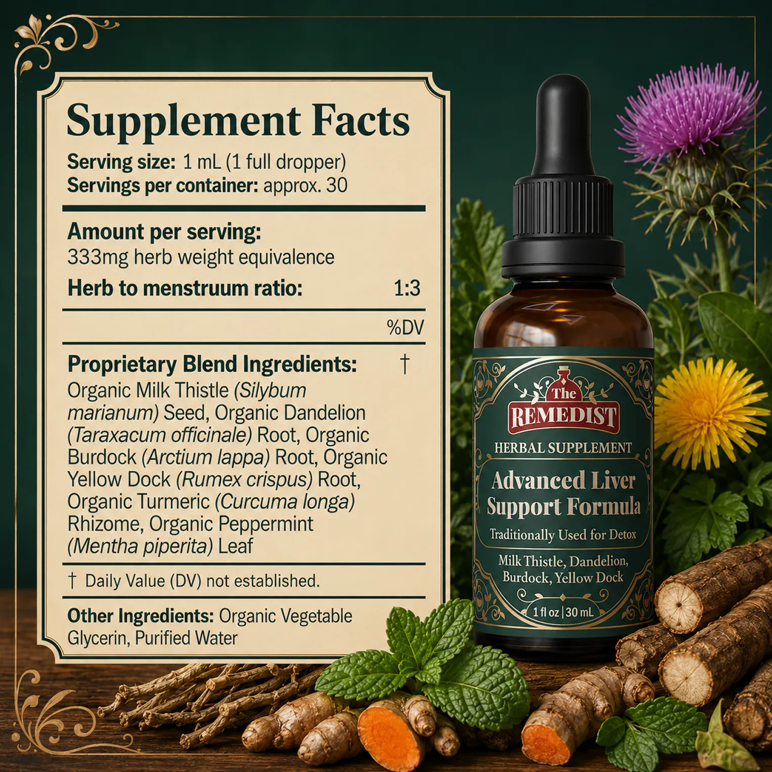 Advanced Liver Support Formula - 4