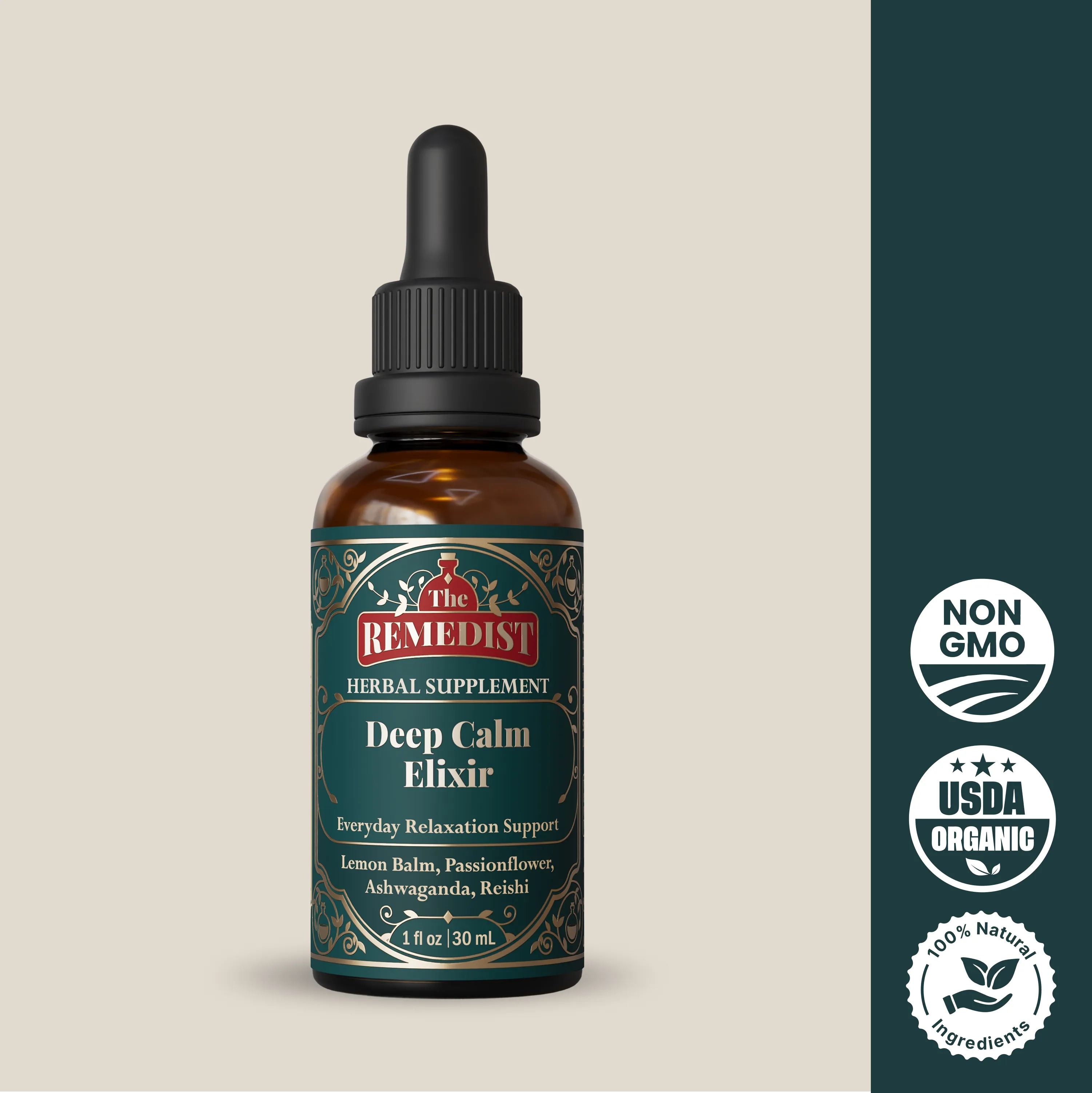 Deep Calm Elixir - Product