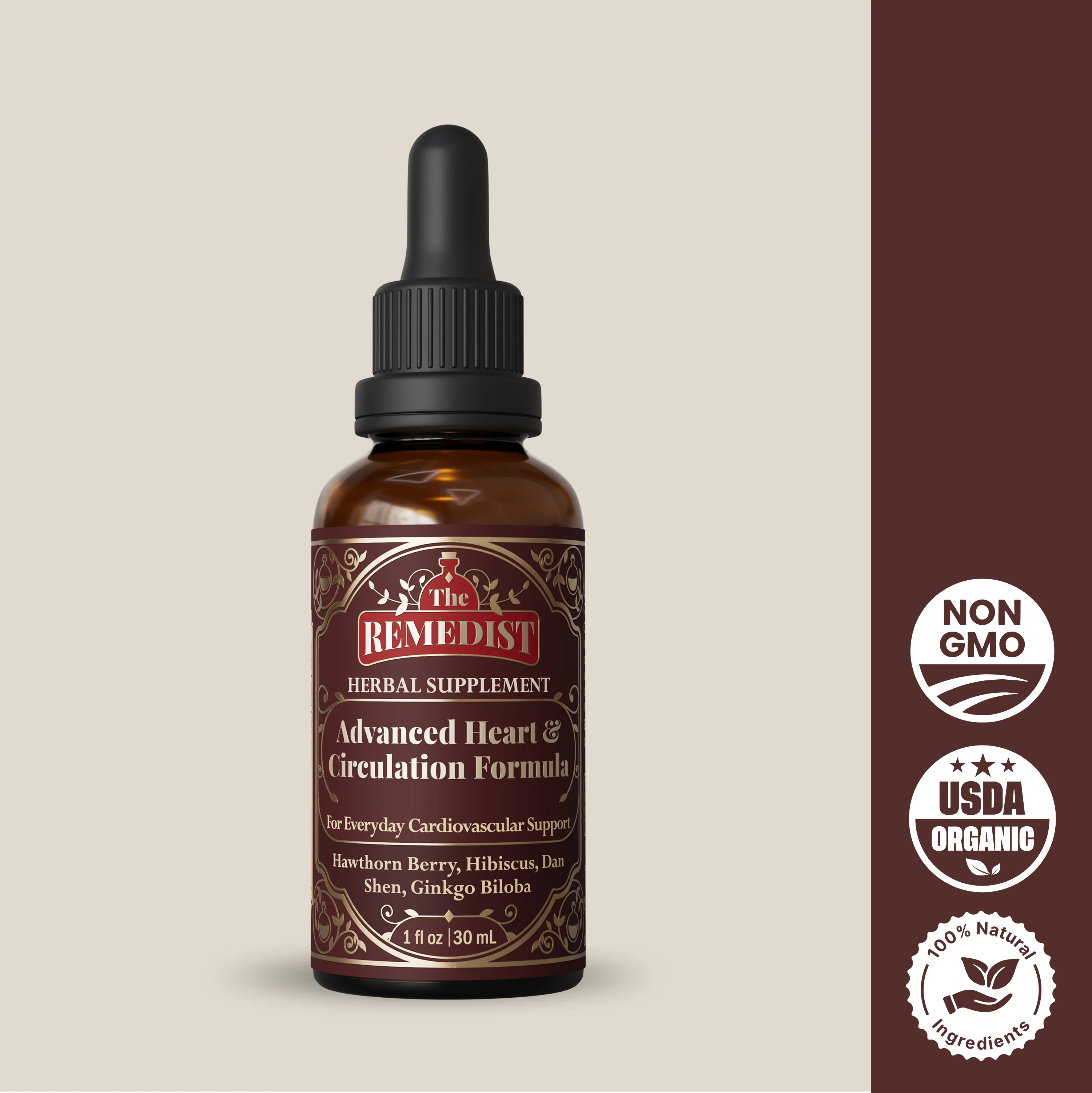 Advanced Heart & Circulation Formula - Product