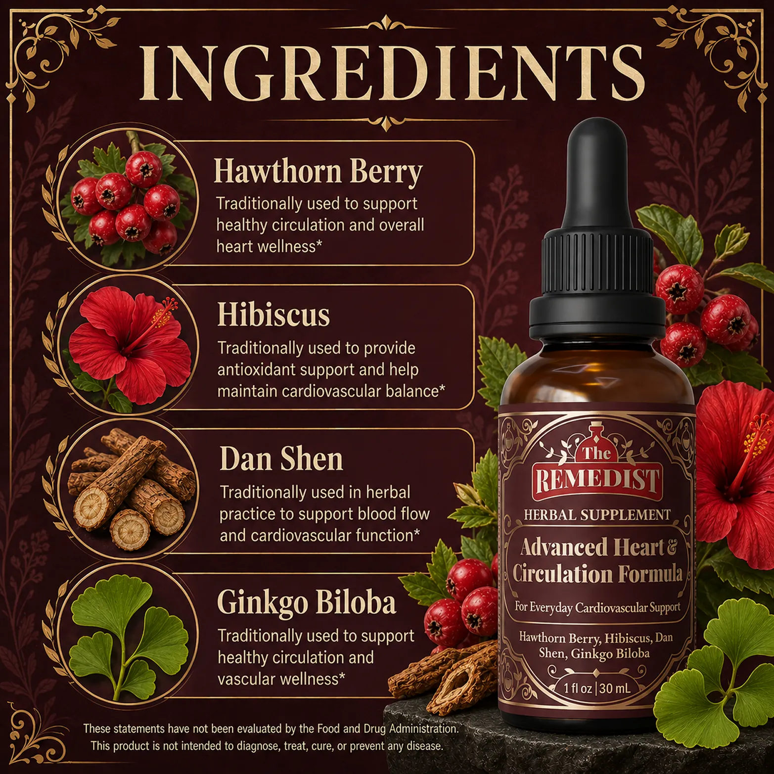 Advanced Heart & Circulation Formula - Testimonial