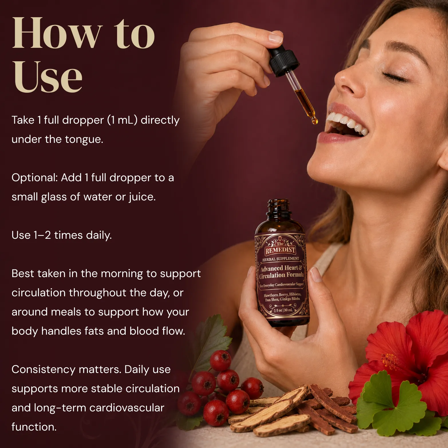 Advanced Heart & Circulation Formula - Collection